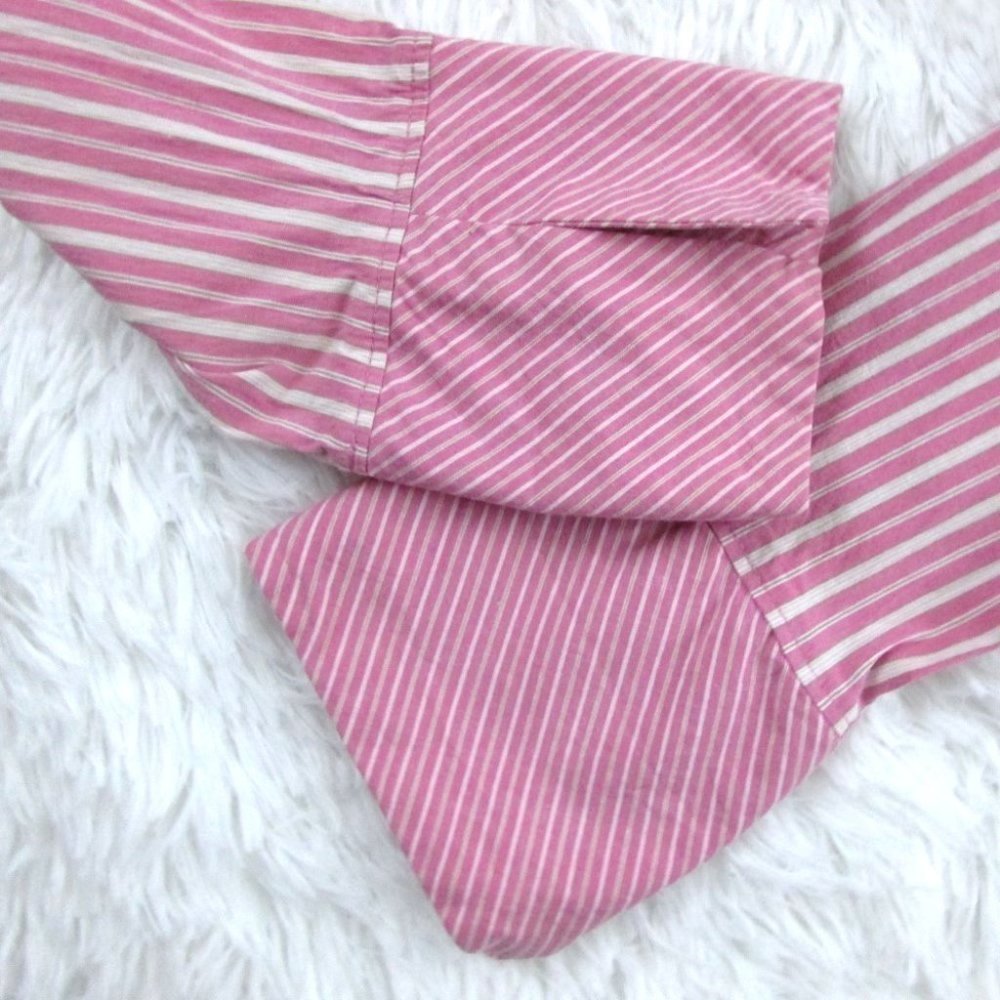 Mossimo Striped Collar Blouse - Picture 6 of 7
